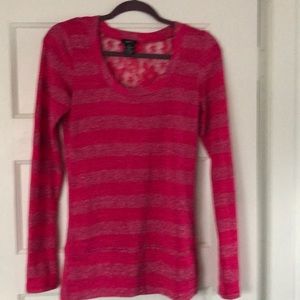 Pink sweater. Medium. Rue 21